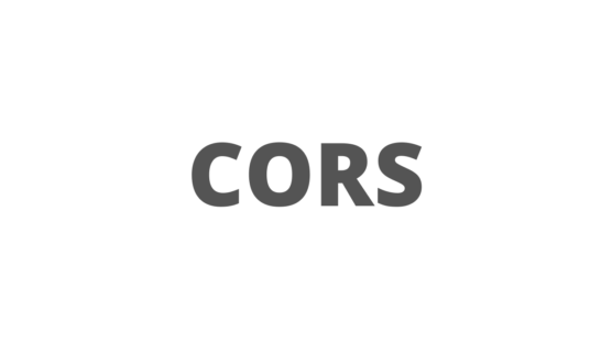 O que é e como resolver o CORS (Cross-Origin Resource Sharing)?