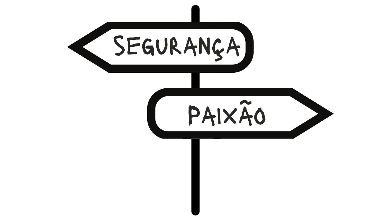 A Encruzilhada entre Segurança e Paixão — Ellen Luna